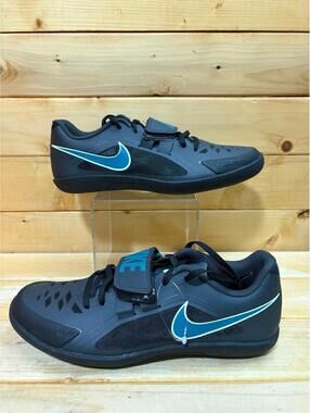 Nike Zoom Rival SD 2 Black Track and field throwing shoes FZ9665-001 Men’s 9